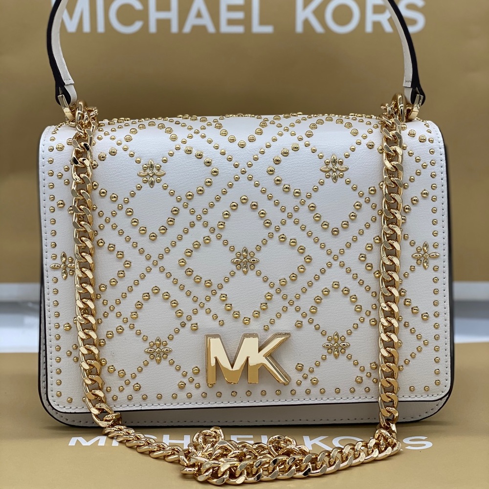 MICHAEL KIRS ISTANBUL MOTT LG CHAIN SHOULD… - Picture 10 of 16